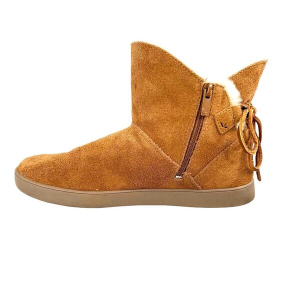 UGG by Koolaburra Shearling Ankle Boots Womens Size 8 - Picture 4 of 11